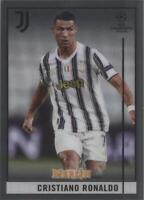 2020-21 Topps Merlin Collection Chrome UCL Cristiano Ronaldo #50