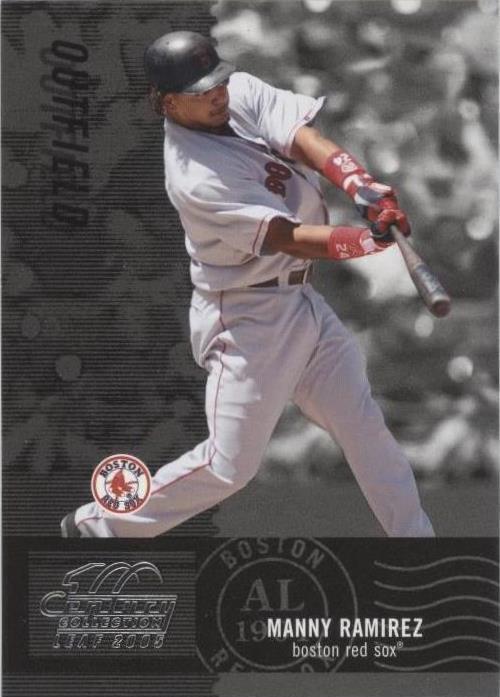 2005 Leaf Century Collection - Manny Ramirez #24