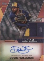 2021 Topps - Devin Williams #SSAR-DW