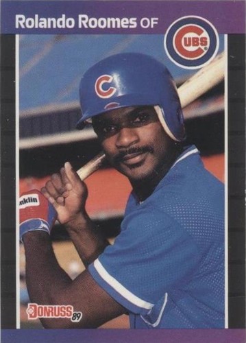 1989 Donruss - Rolando Roomes #577