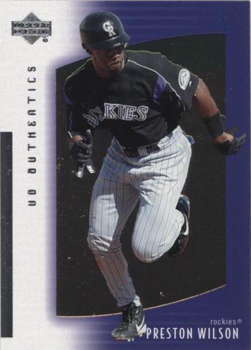 2003 Upper Deck Ultimate Collection - Preston Wilson #72 for sale