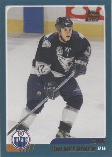 2003-04 Topps Traded - Tony Salmelainen #TT109