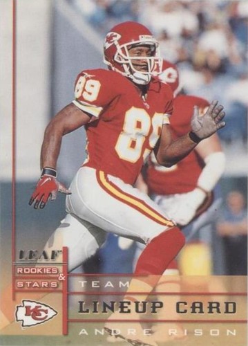 1998 Leaf Rookies & Stars Andre Rison #296
