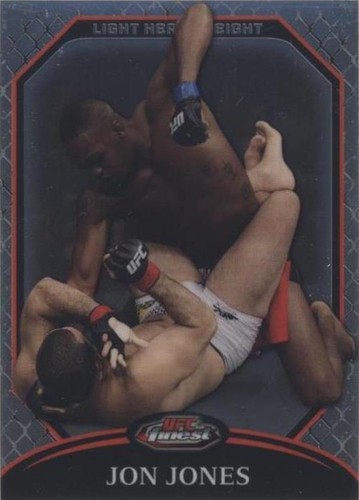 2011 Topps Finest UFC - Jon Jones #83