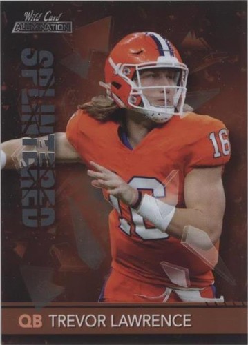 2021 Wild Card Alumination Trevor Lawrence #SP-1