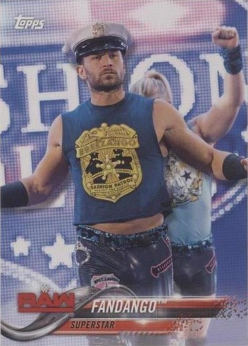 2018 Topps WWE Then Now Forever - Fandango #130