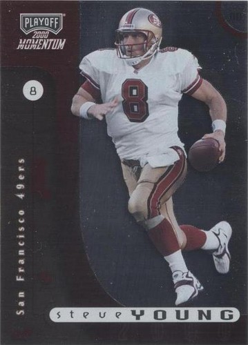 2000 Playoff Momentum Steve Young #75