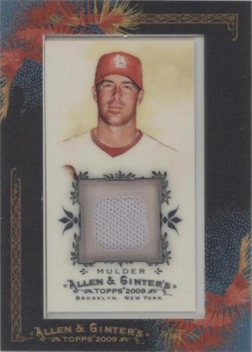 2009 Topps Allen & Ginter's - Mark Mulder #AGR-MMU