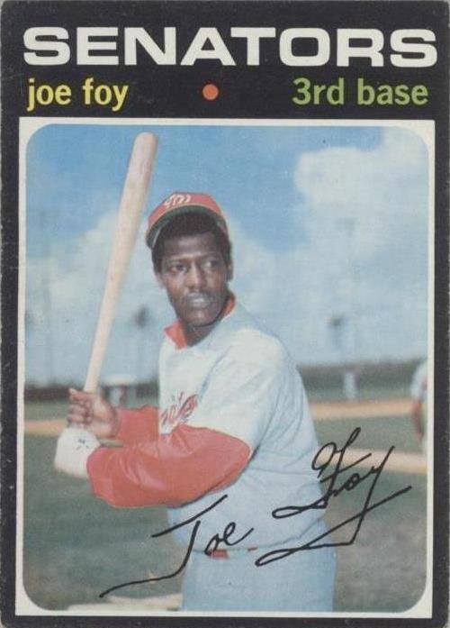 1971 Topps - Joe Foy #706