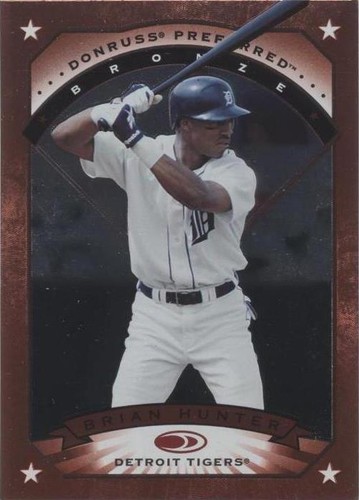 1997 Donruss Preferred - Brian Hunter #87