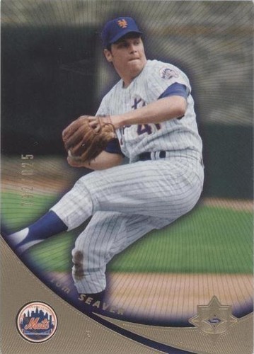 2005 Ultimate Signature Edition - Tom Seaver #43