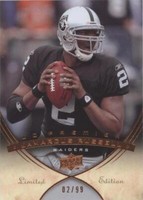 2008 UD Premier JaMarcus Russell #47