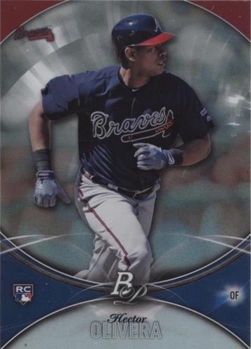 2016 Bowman Platinum - Hector Olivera #24