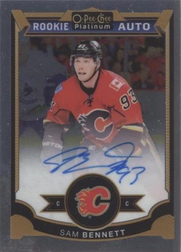 2015-16 O-Pee-Chee Platinum - Sam Bennett #170