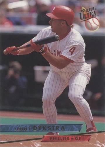 1993 Fleer Ultra - Lenny Dykstra #439