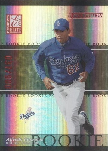 2003 Donruss Elite Extra Edition - Alfredo Gonzalez #9