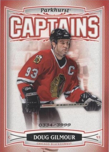 2006-07 Upper Deck Parkhurst - Doug Gilmour #222