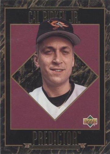 1995 Upper Deck - Cal Ripken #H21