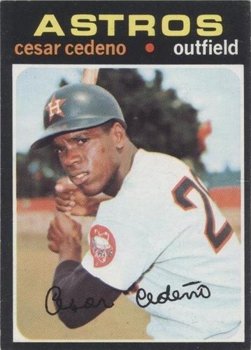 1971 Topps - Cesar Cedeno #237