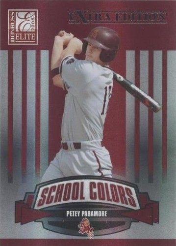 2008 Donruss Elite Extra Edition - Petey Paramore #SC-45