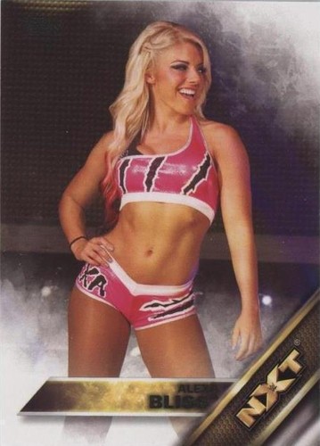 2016 Topps WWE - Alexa Bliss #2