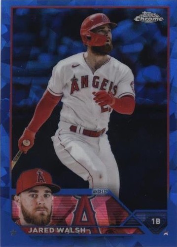 2023 Topps Chrome Sapphire Edition - Jared Walsh #439