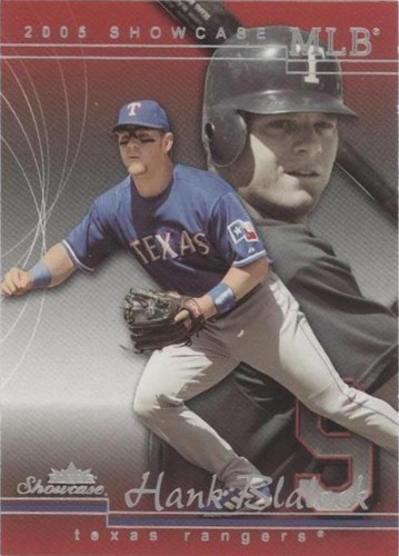 2005 Fleer Showcase - Hank Blalock #84