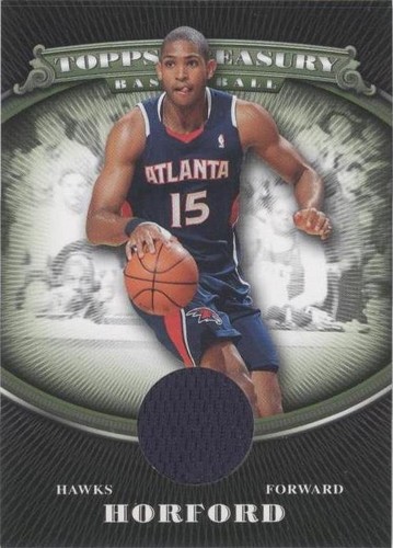 2008-09 Topps Treasury - Al Horford #TTR-AH