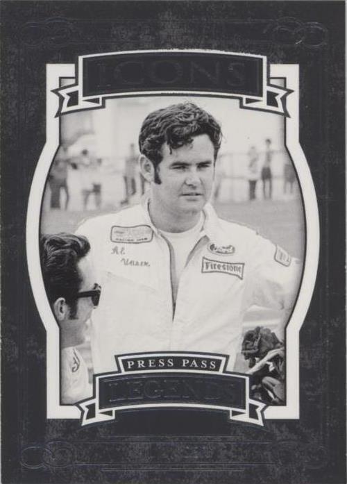 2008 Press Pass Legends - Al Unser #63