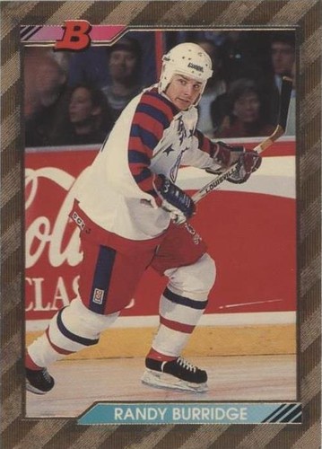 1992-93 Bowman - Randy Burridge #225