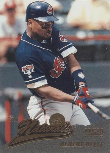 1996 Pinnacle - Albert Belle #137