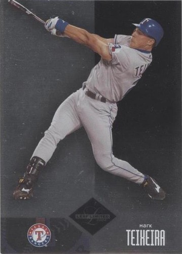 2004 Leaf Limited - Mark Teixeira #102