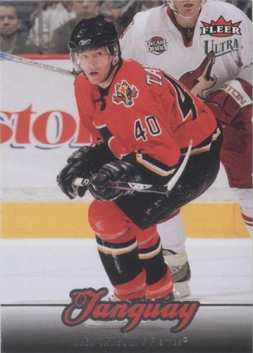 2007-08 Fleer Ultra - Alex Tanguay #173