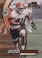 2000 Playoff Absolute Travis Prentice #172