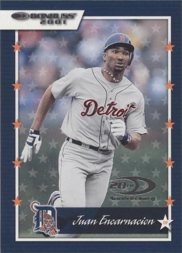 2001 Donruss - Juan Encarnacion #89