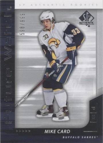 2006-07 SP Authentic - Mike Card #247