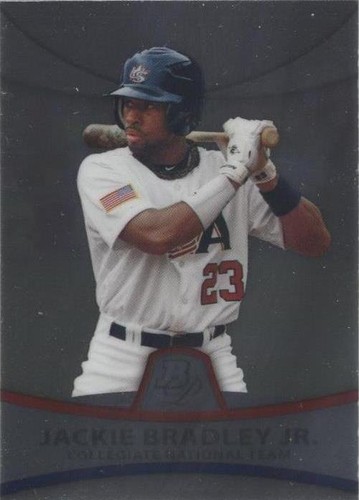 2010 Bowman Platinum - Jackie Bradley Jr. #PP31