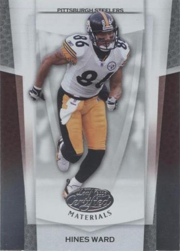 2007 Leaf Certified Materials Hines Ward #111