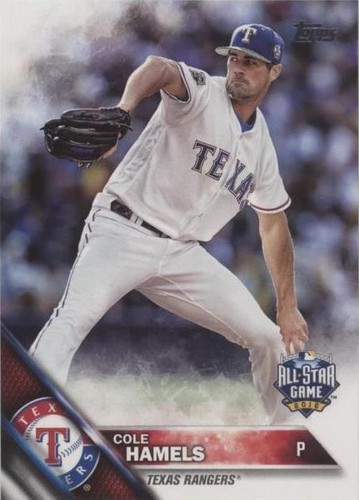 2016 Topps Update Series - Cole Hamels #US38