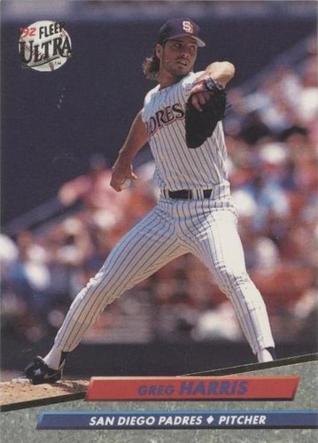 1992 Fleer Ultra - Greg Harris #278