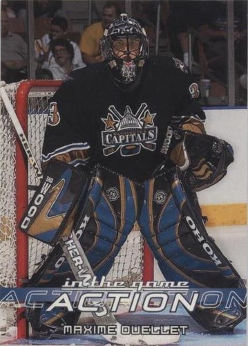 2003-04 In the Game Action - Maxime Ouellet #509
