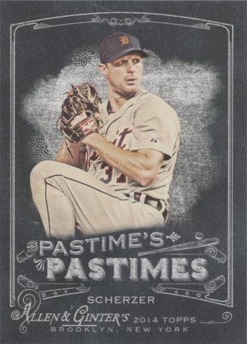 2014 Topps Allen & Ginter's - Max Scherzer #PP-MS