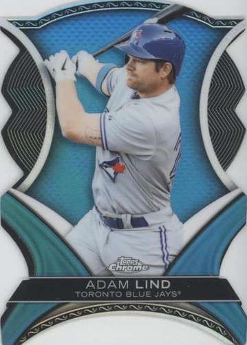 2012 Topps Chrome - Adam Lind #DD-AL