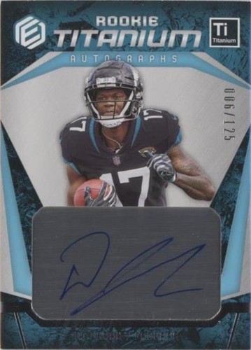 2018 Panini Elements DJ Chark #RTA-32