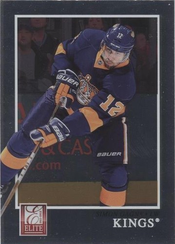 2011-12 Panini Elite - Simon Gagne #177
