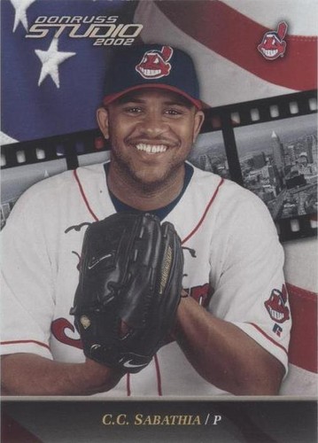 2002 Donruss Studio - C.C. Sabathia #181