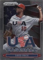 2013 Panini Prizm - David Price #USA8