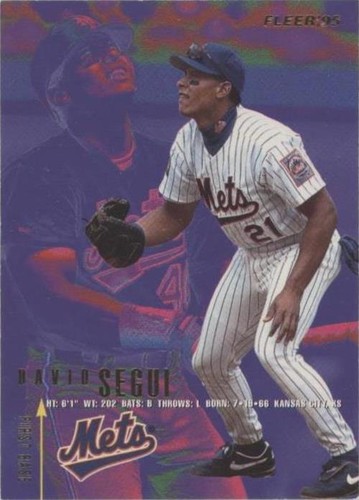 1995 Fleer - David Segui #381