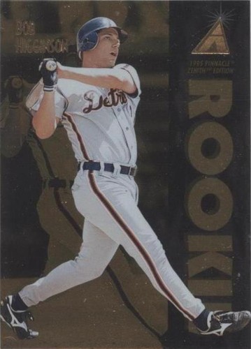 1995 Pinnacle Zenith Edition - Bobby Higginson #131