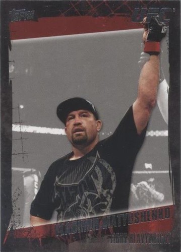 2010 Topps UFC Series 4 - Vladimir Matyushenko #45